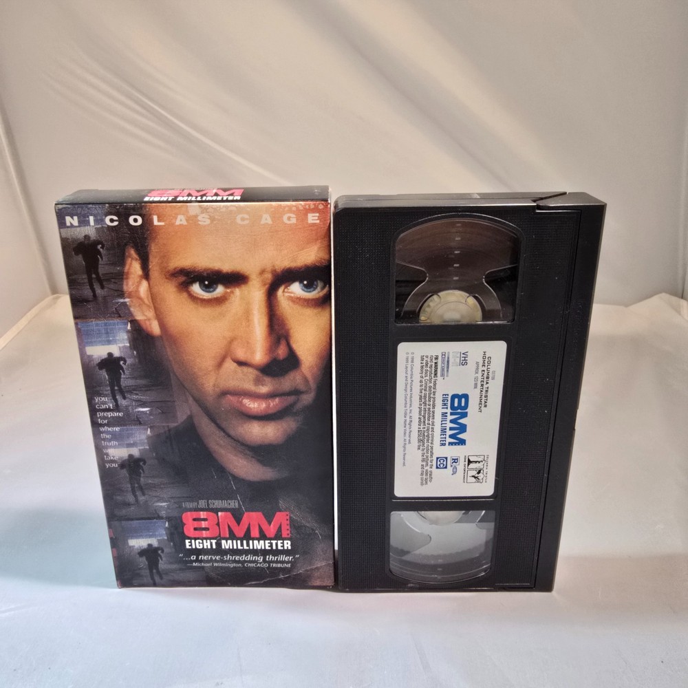 8MM (Eight Millimeter)  (VHS, 1999)