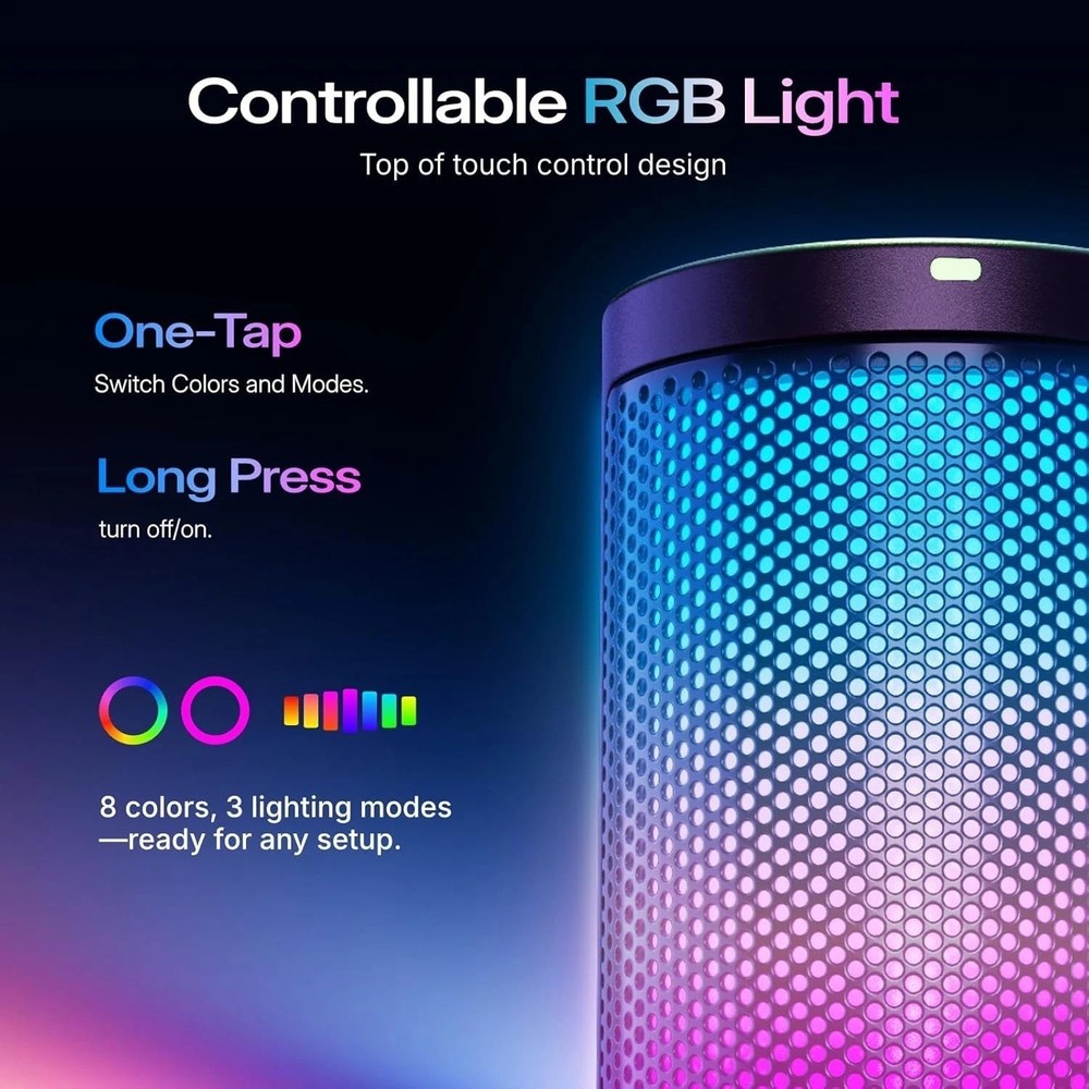 Professional Gaming Microphone with Arm Stand