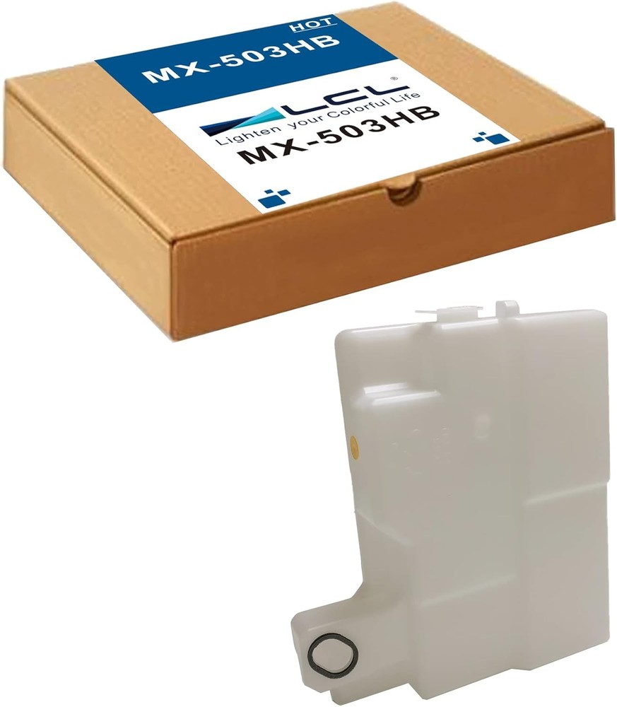 Compatible Waste Toner Bottle Replacement for MX-503HB MX503HB Sharp MX-M283 MX