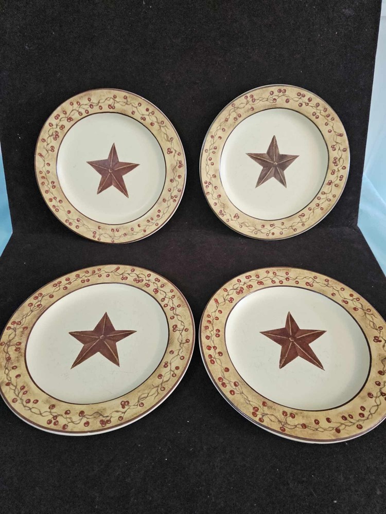 4 Barn Star Salad Plate Ltd Commodities 8 3/4"