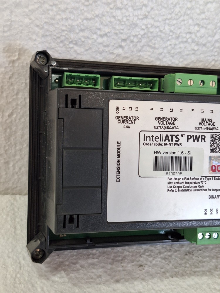 InteliATS NT PWR Power ComAp (Tested)