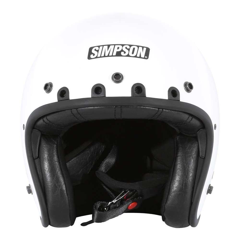 CHOP1SM CHOPPER HELMET US WHITE SMALL