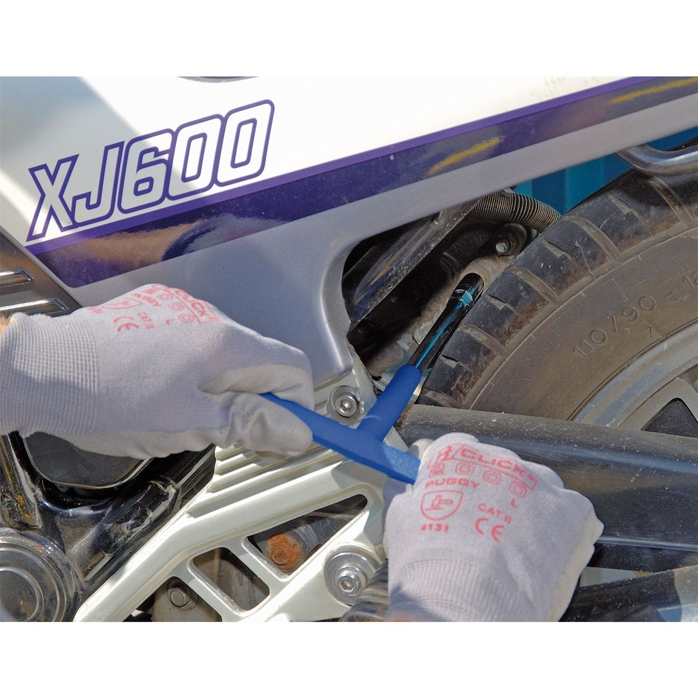 Draper 72792 T Handle Socket Wrench 10mm