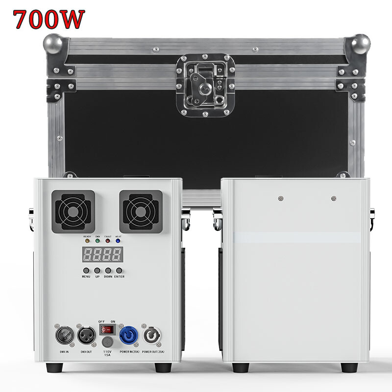 700W Cold Spark Machine DMX Wireless Remote Control Stage Firework Machine