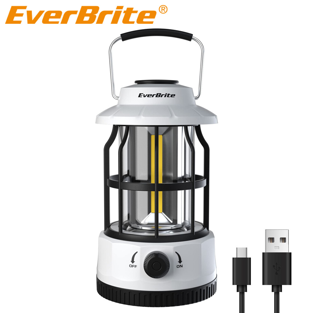 EverBrite LED Camping Lantern USB C Rechargeable Lantern Camping Lights Lanterns