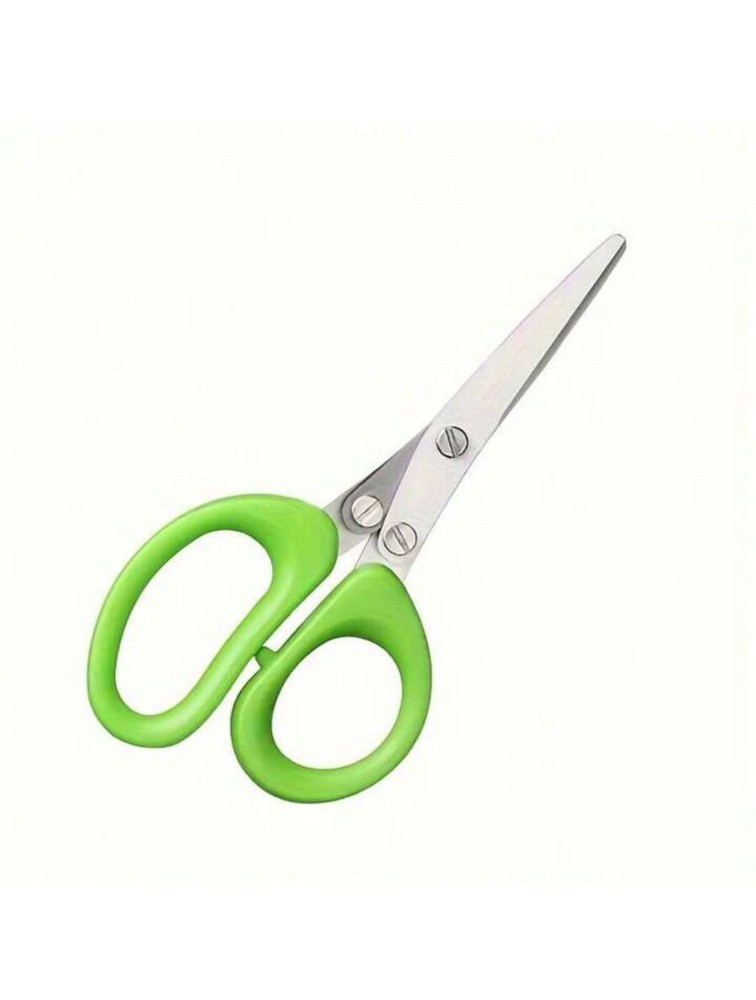 5-Layer Multi-Functional Stainless Steel Kitchen Scissors