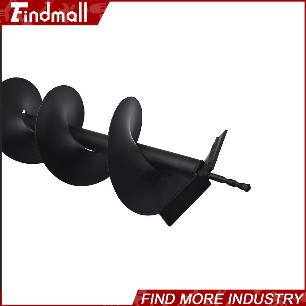 Findmall 8 Inch Earth Auger Drill Bit for Gas Powered Digger