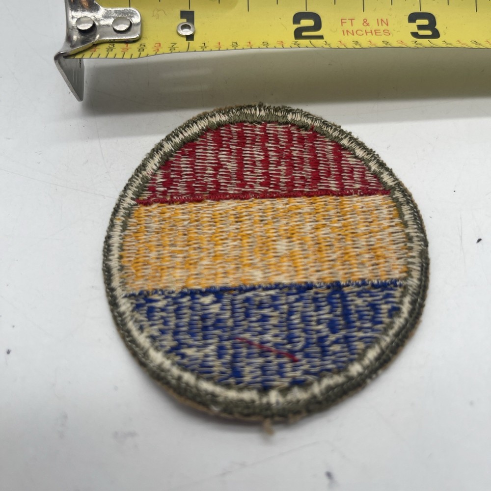 U.S. Military Army Replacement School Command Patch Insignia Training Cut