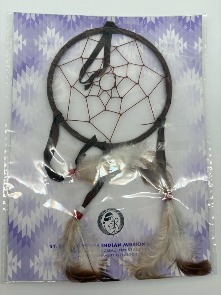 Two New Native American Dreamcatchers In Package