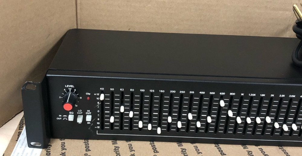 Electro Voice EVT 2230 Tapco Graphic Equalizer (TESTED)