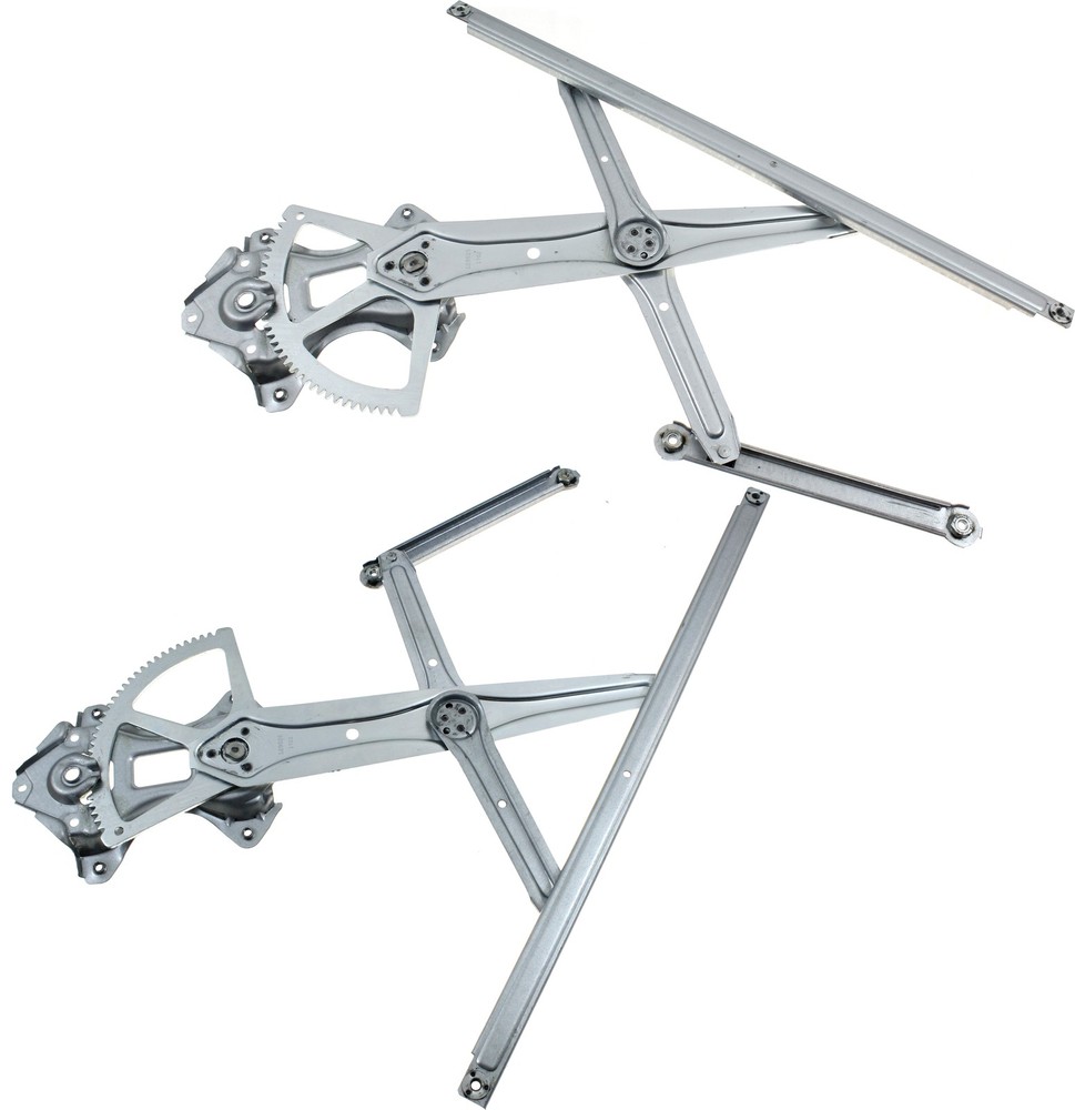For 2007-2012 ES350 Front Window Regulator SET PAIR