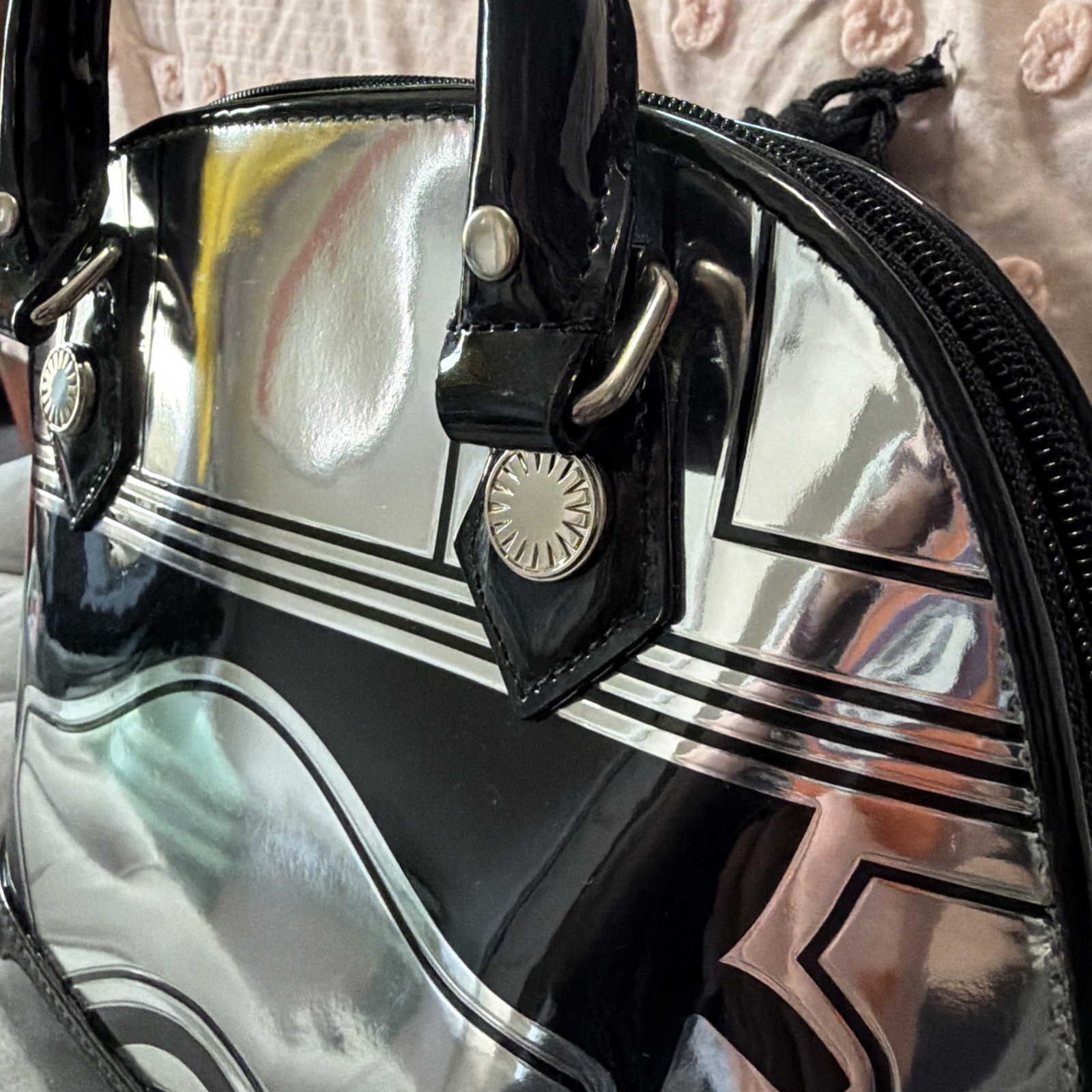 Star Wars Loungefly Captain Phasma Bag Dome Purse Storm Trooper