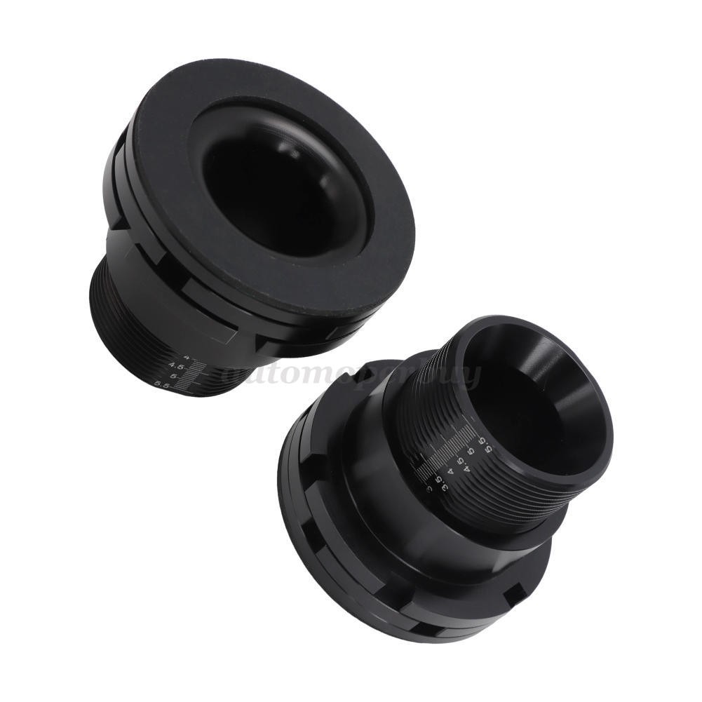 Pair 20-50mm Height Adjustable Rear Spring Perche Lowering For BMW E36, E46 & M3