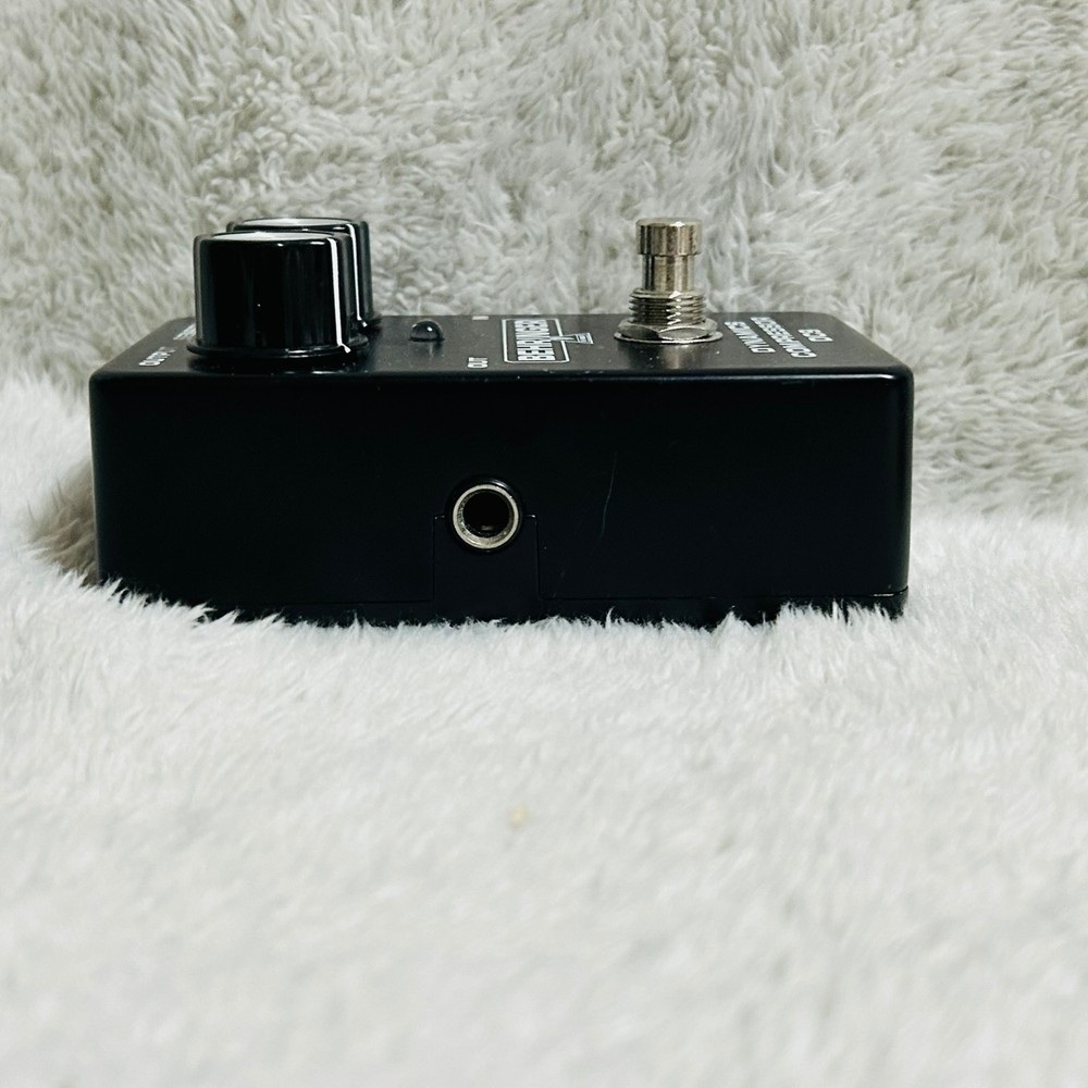 BEHRINGER DYNAMICS COMPRESSOR DC9 Electric Guitar Pedal