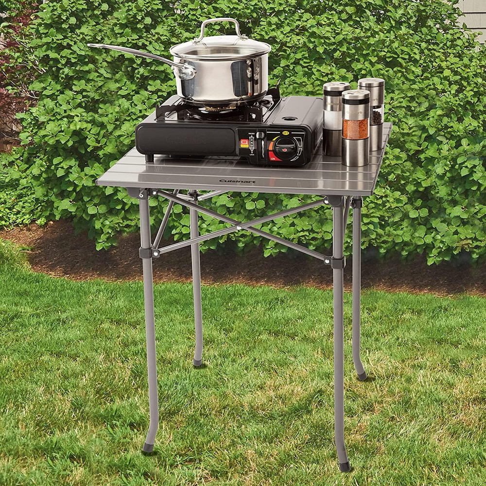 CPT-2140, Aluminum Folding Prep Table