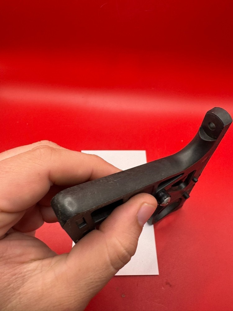 AGD Automag Carbon Paintball Marker Frame Black