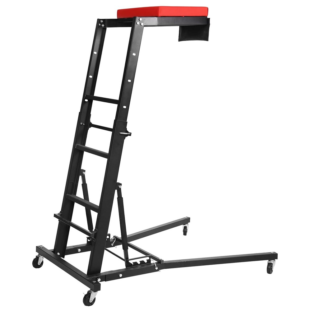 400 lbs Capacity Adjustable Automotive Engine Creeper Thick Padded Deck Foldable