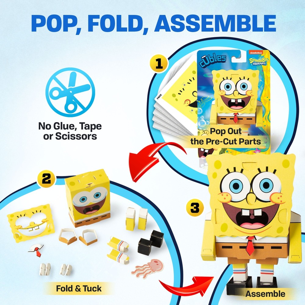 CUBLES SpongeBob SquarePants