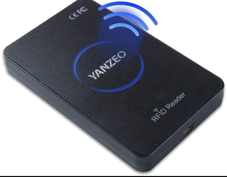 YANZEO SR360 865Mhz915Mhz Desktop UHF RFID Card Reader