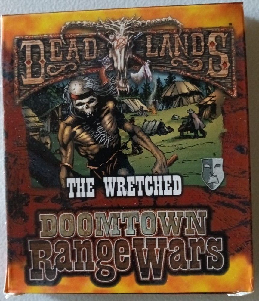 Deadlands: Doomtown Range Wars: The Wretched Starter Set - Pinnacle - NEW