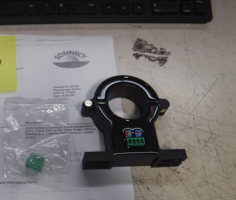 Sonnecy CYHCT-C3TC-U300A- Hall Effect DC Current Sensor