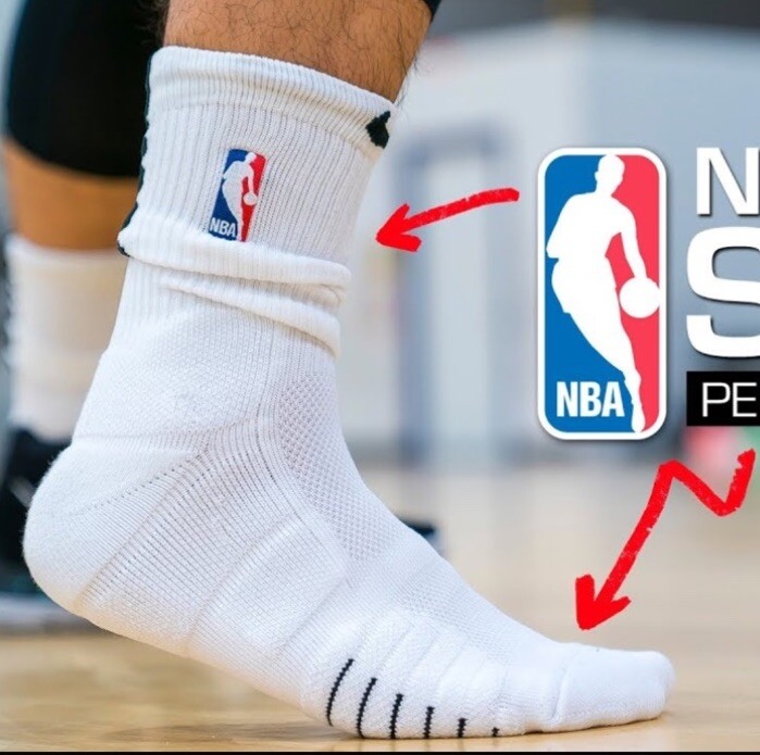 Nike NBA AUTHENTICS - Elite Quick Socks - All Colors - Mid Length All Large