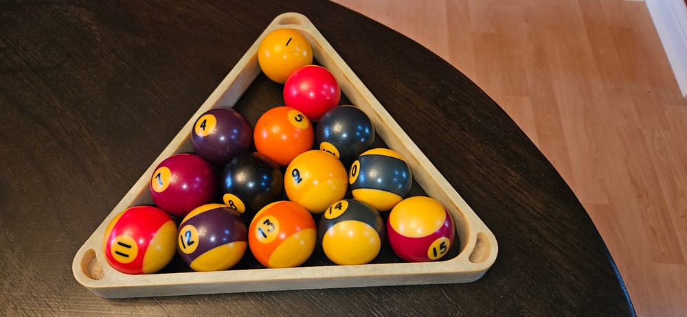 (1) Aramith Belgian Billiard Pool Ball 2 1/4" Replacement YOU PICK!