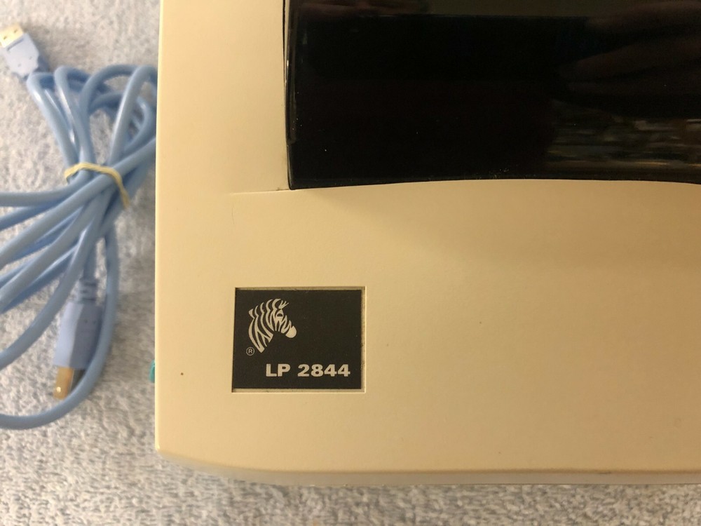 ZEBRA LP-2844 SHIPPING & BARCODE LABEL PRINTER LP2844