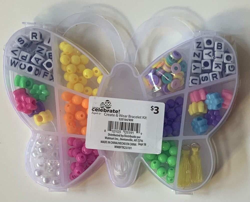 Butterfly Create & Wear Braclet Kit