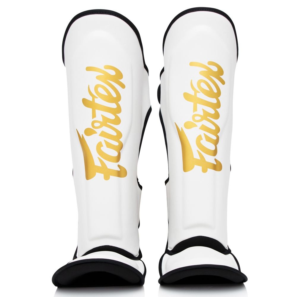 Fairtex Booster Tibia Protectors FXB-SG White