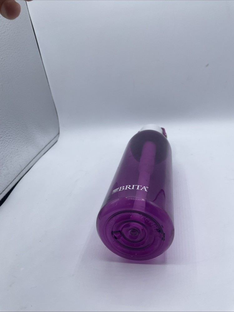 BRITA FILTERING WATER BOTTLE PINK/purple
