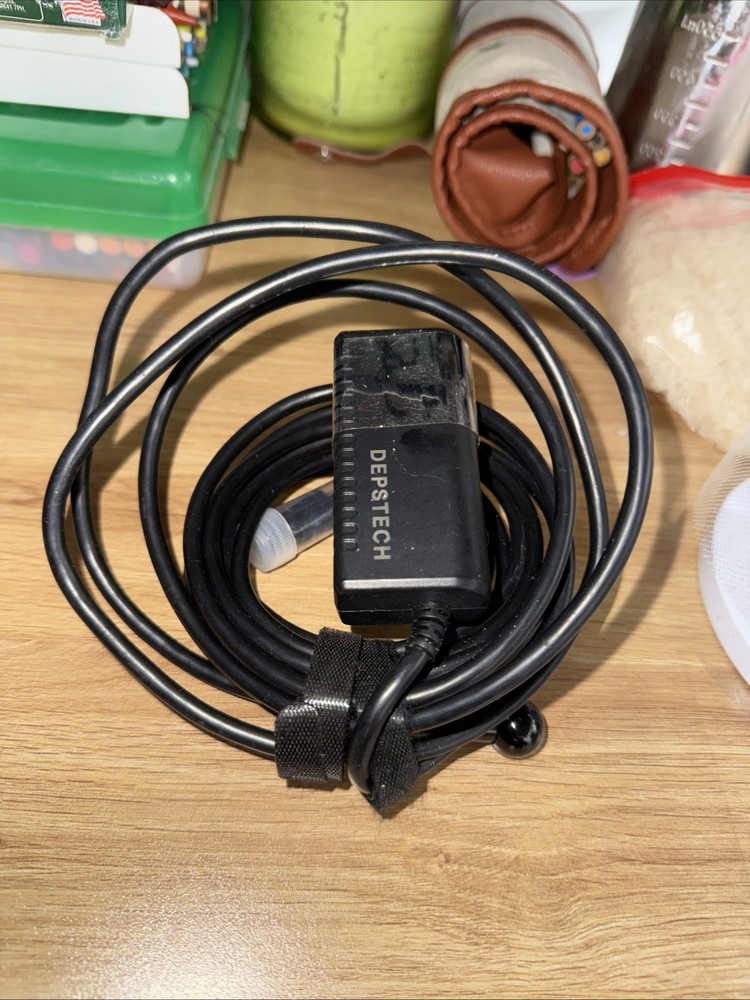 DEPSTECH Pro IP67 Waterproof Wireless Endoscope HD Inspection Camera Borescope