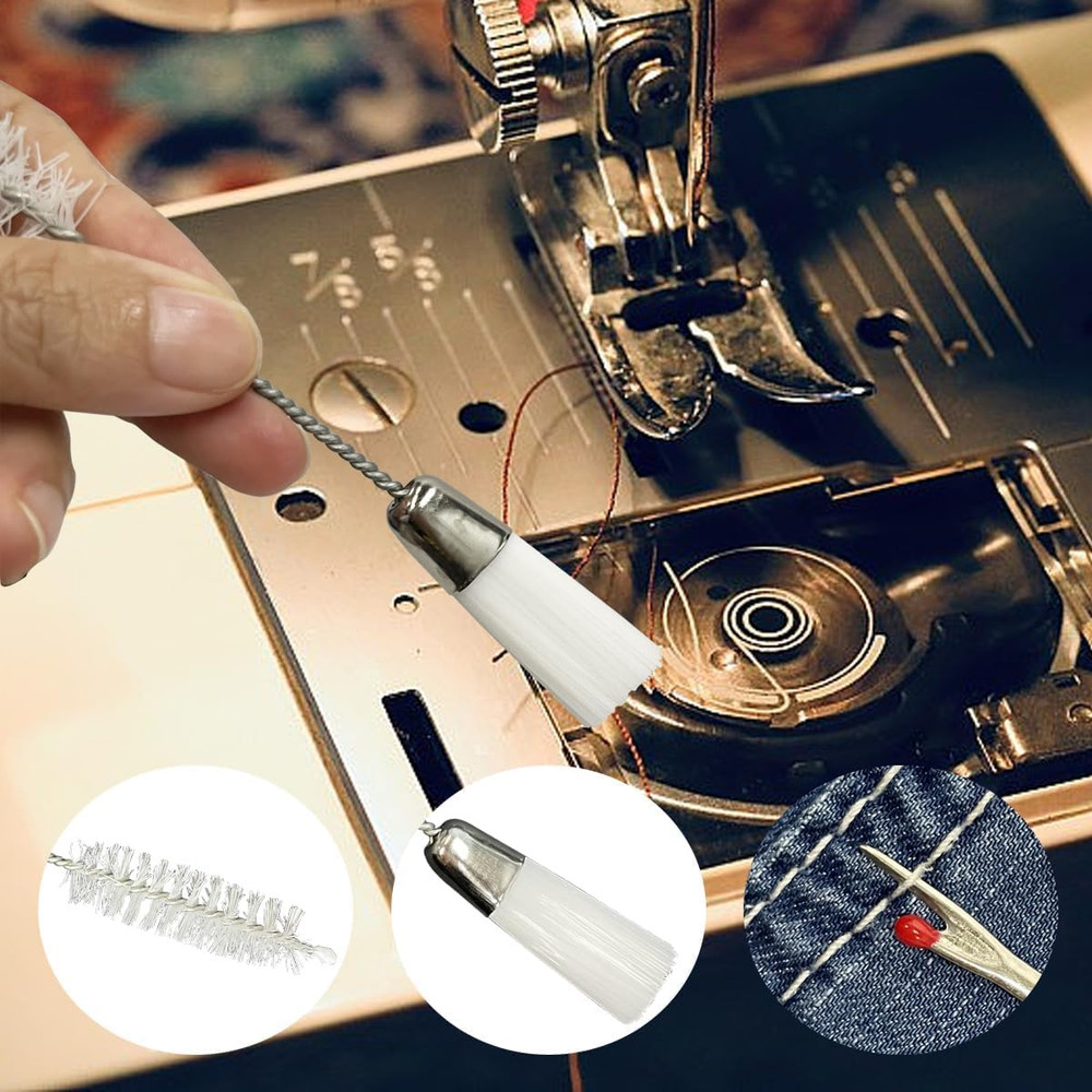 21 Pieces Sewing Machine Cleaning Kit,Sewing Machine Repair Tools Include Tweeze