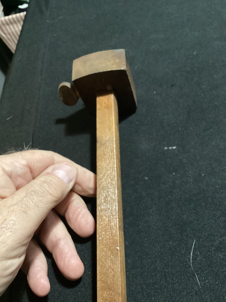 Vintage Wood Scribe/ Gauge