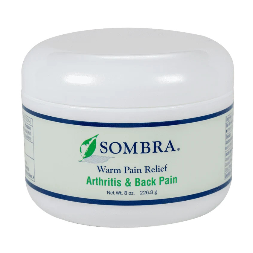 8oz Warm Single Sombra Arthritis and Back Pain Relieft