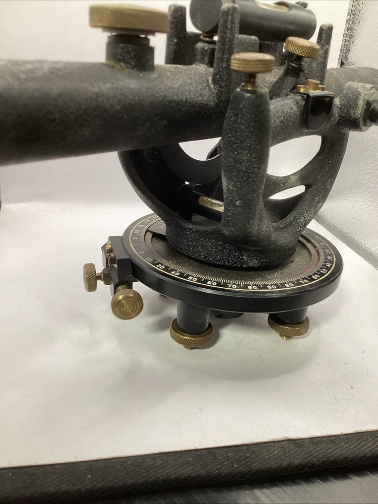 Vintage C.L. Berger Transit Engineering Instrument Model 143A