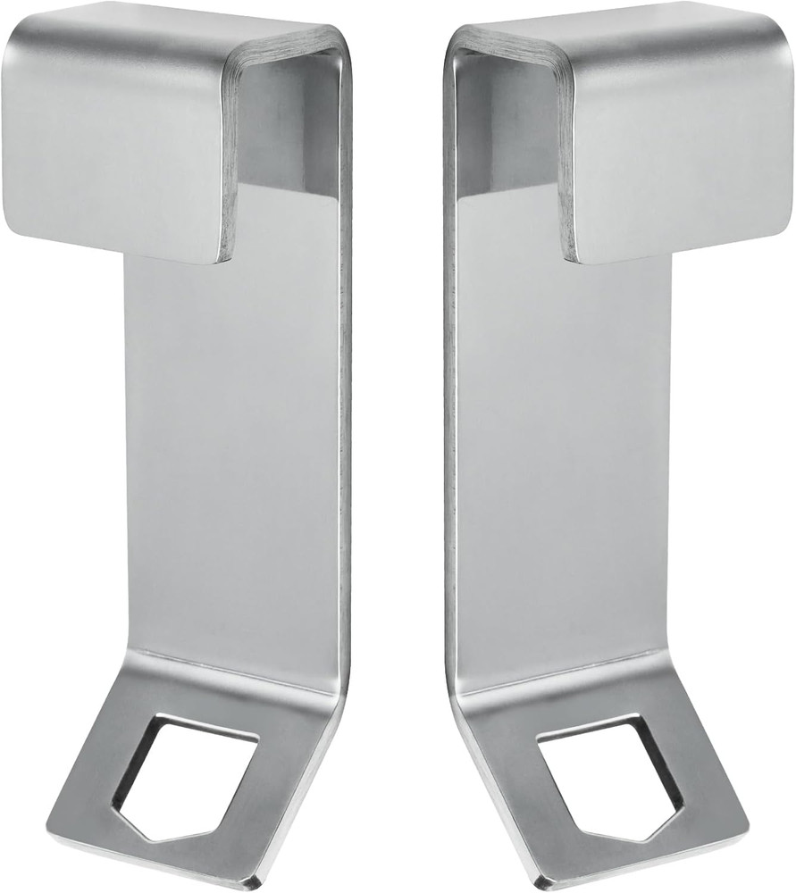 2 Pcs Cooler Lock Bracket, Tie Down Kit for Mid to Large Size Coolers, Rust-R...