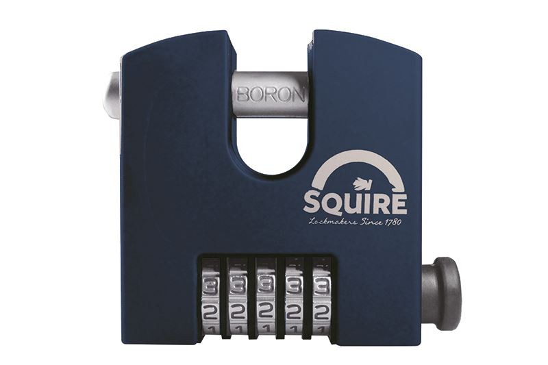 Squire - 5 Wheel Re-Codable Lock