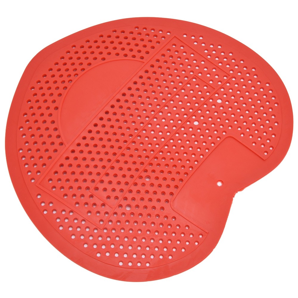 Urinal Screen Durable Splashproof Anti Blocking Deodorizer For Bathroom Office ˇ