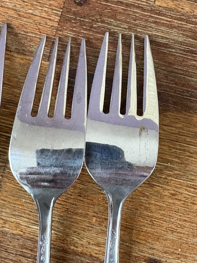 Rogers Stainless Flatware Dream Rose Pattern Replacement Pieces Utensils Forks