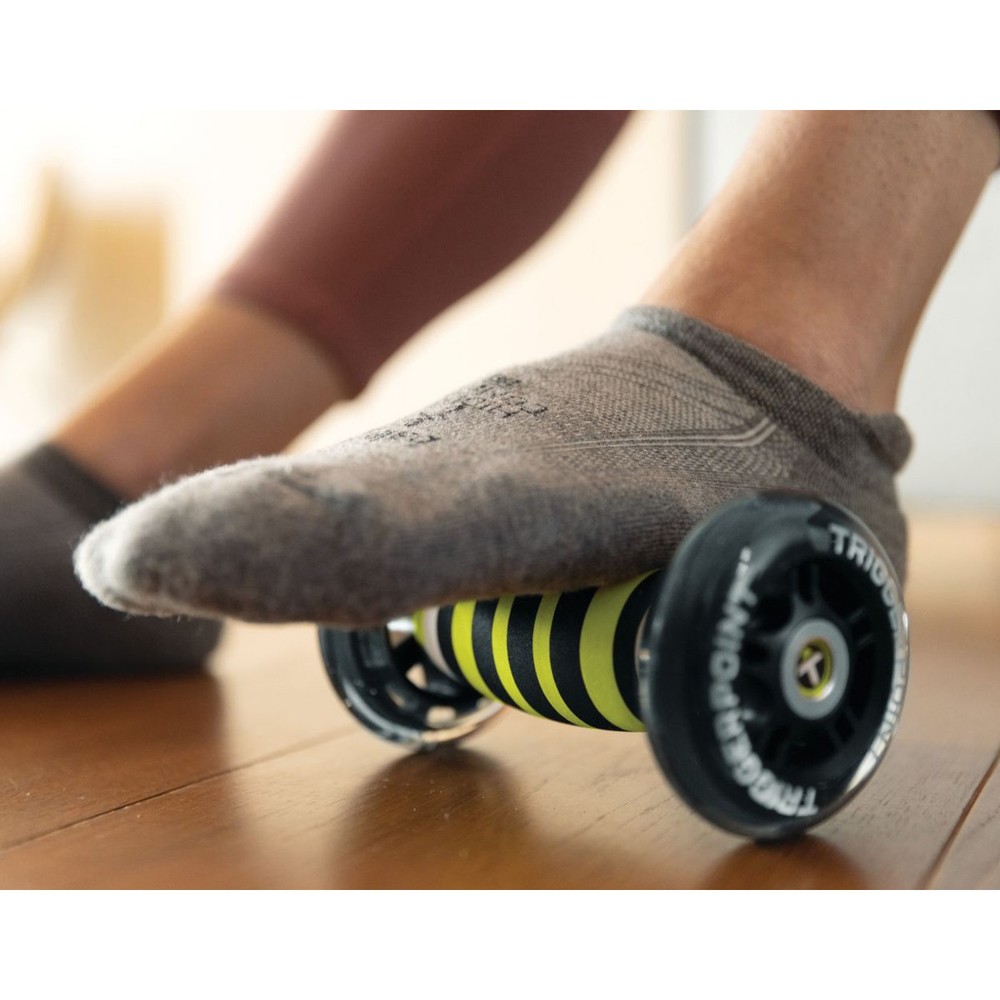 TriggerPoint NANO LTE Foot Massage Roller - Black/Lime