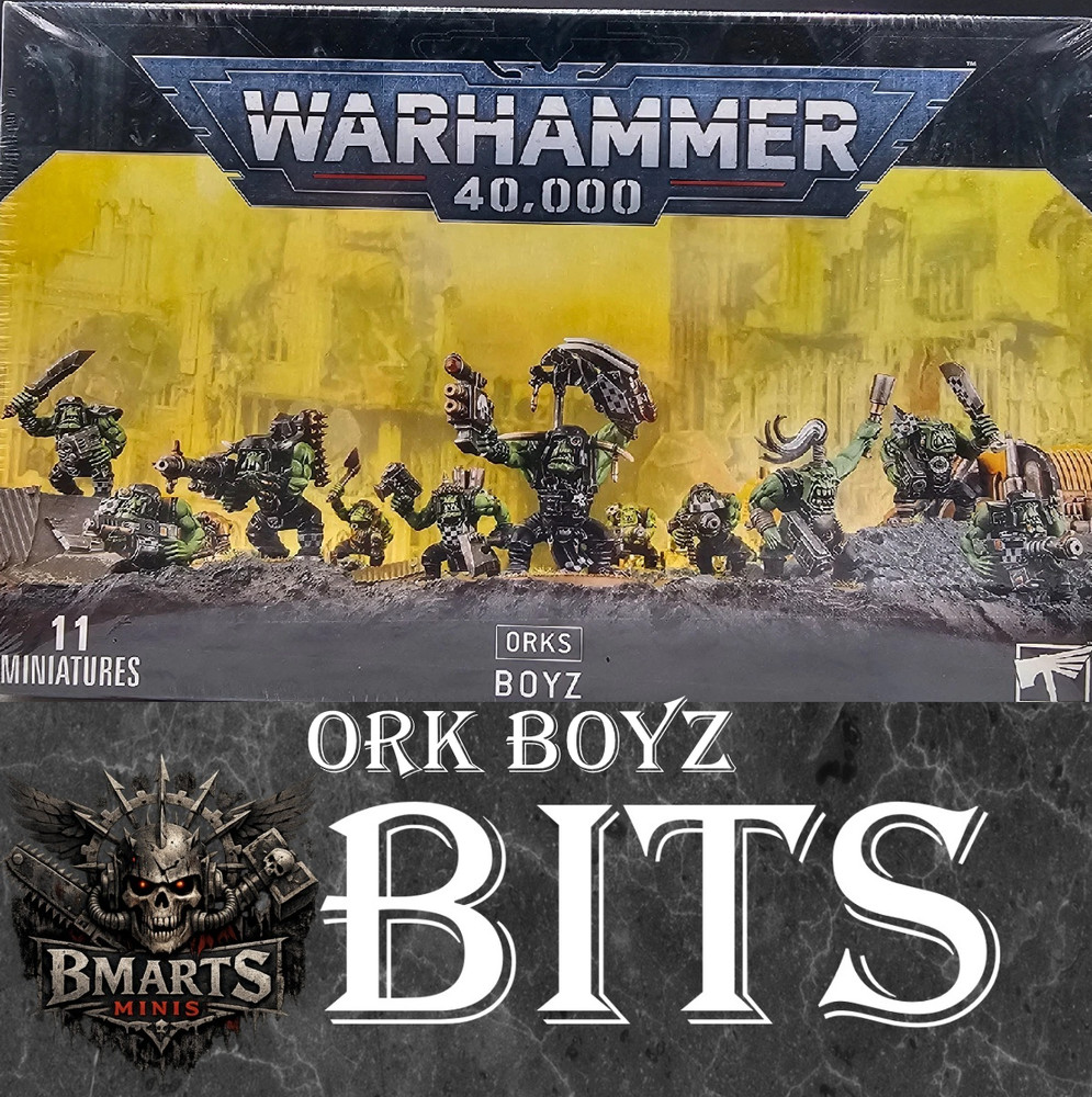 Warhammer 40k Ork Boyz Squad BITS Multi Listing