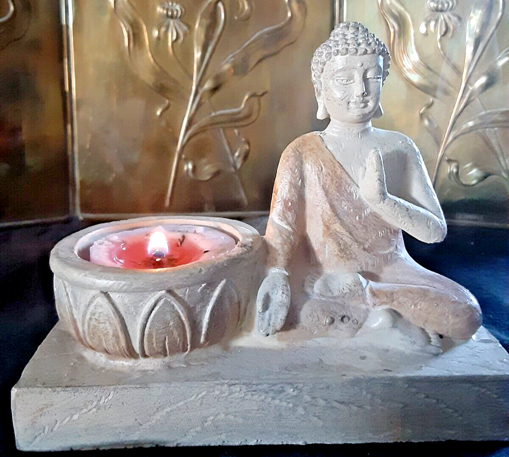 Open Crown Chakra 3rd Eye Psychic Intuitive Mediumship Ability Haunted Statue