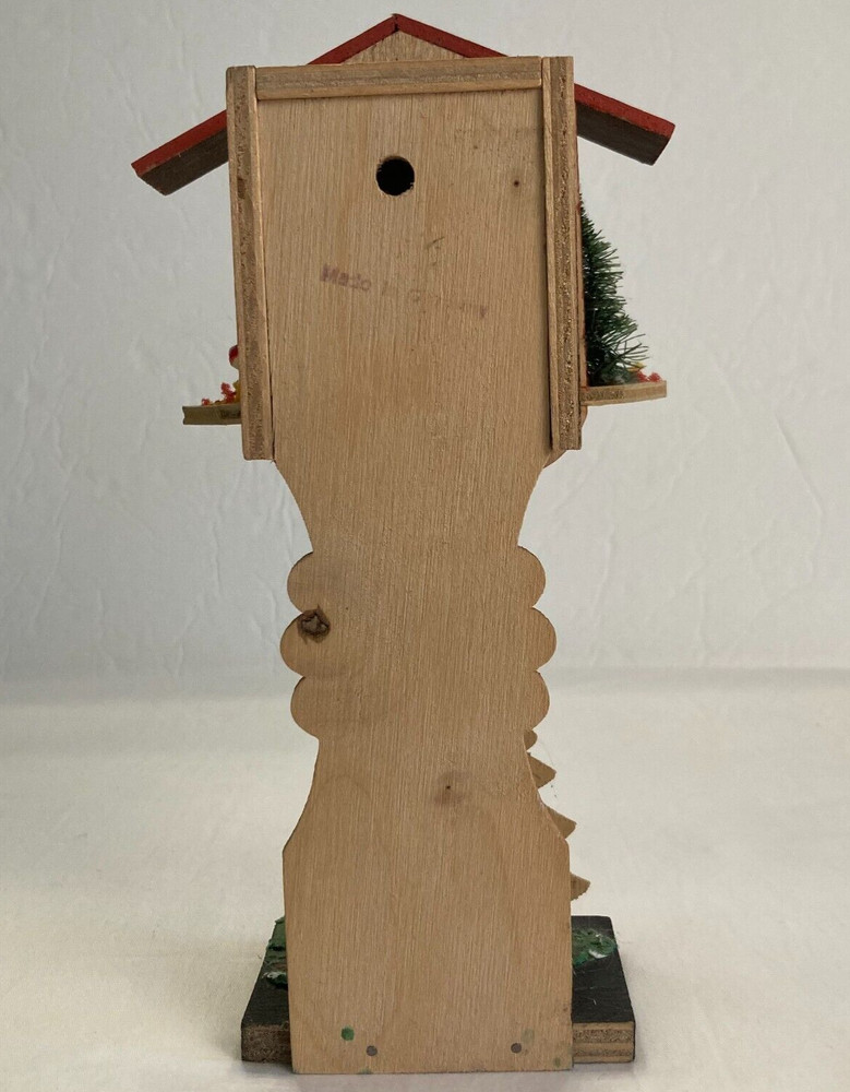 Over Ocean minature clock