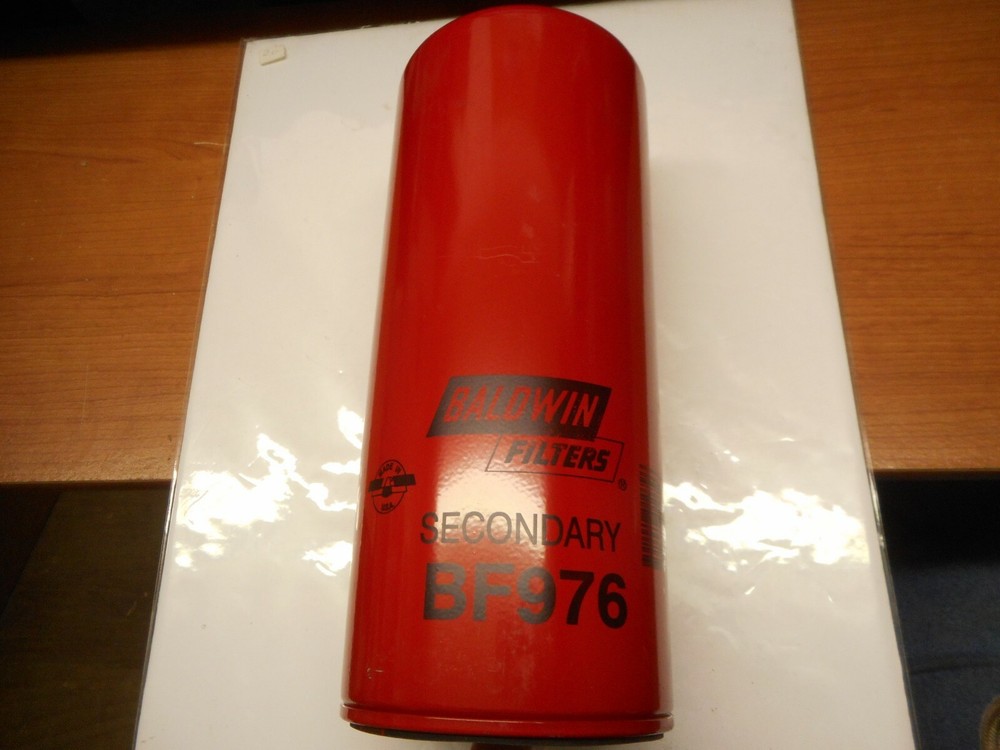 Baldwin Filters BF976 Secondary Fuel Filter NOS @