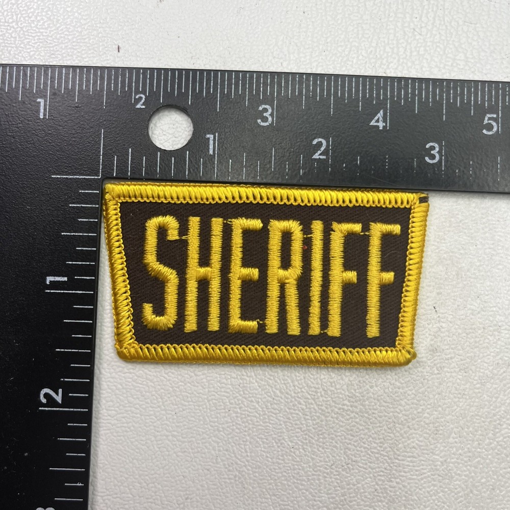 SHERIFF Patch (Police, Law Enforcement) 00X3