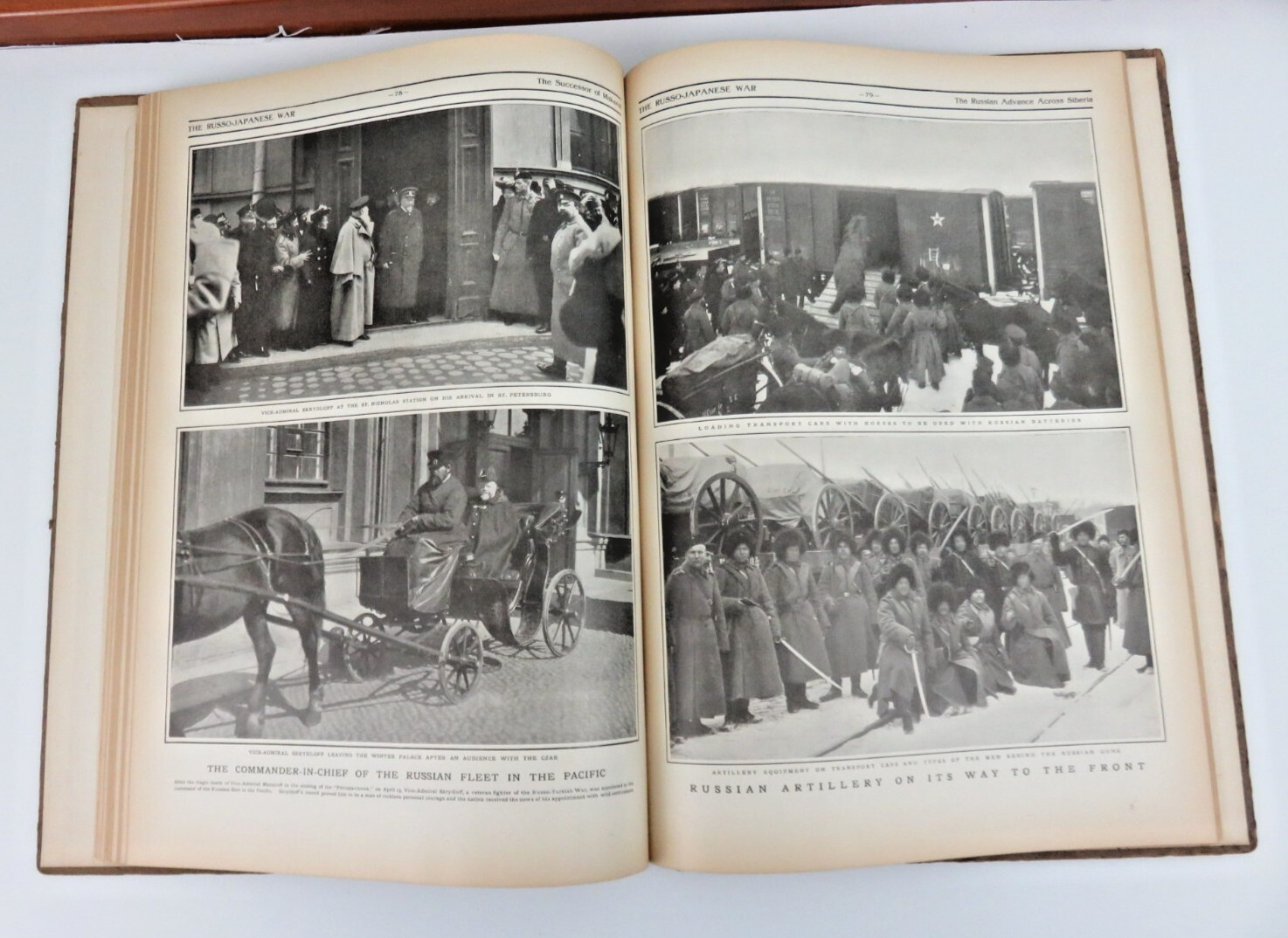 The Russo - Japanese War P.F. Collier & Son 1904