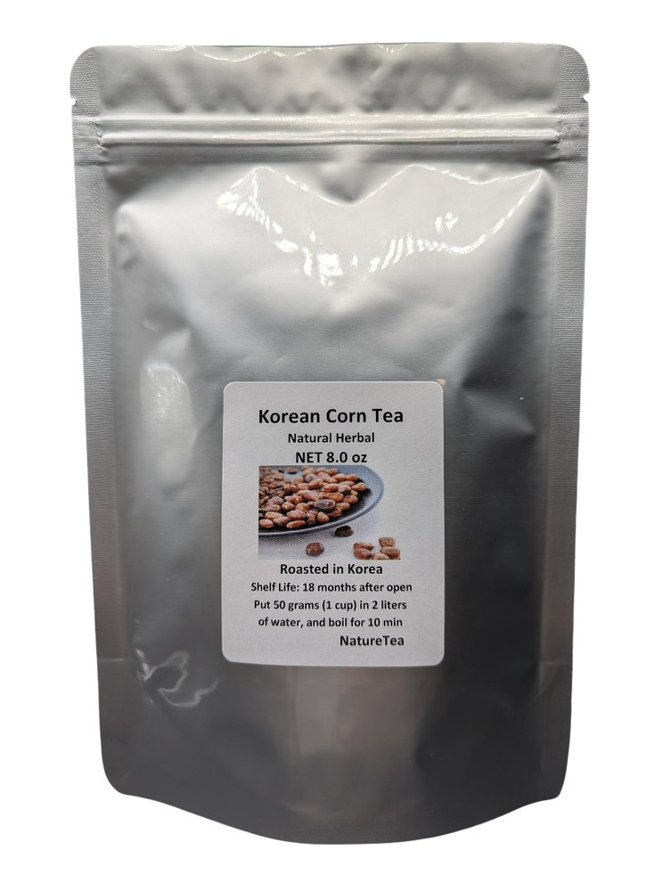 Corn Tea 옥수수차 - Roasted Corn Korean Herbal Tea from 100% Nature