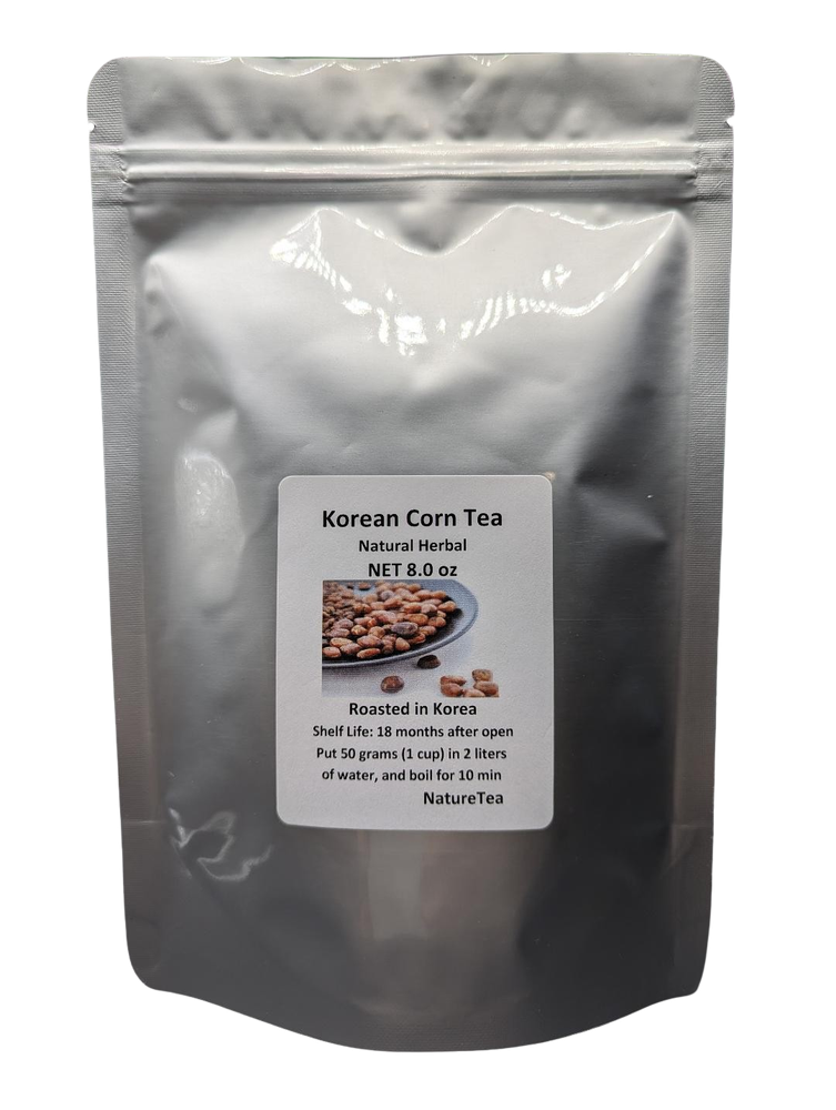 Corn Tea 옥수수차 - Roasted Corn Korean Herbal Tea from 100% Nature