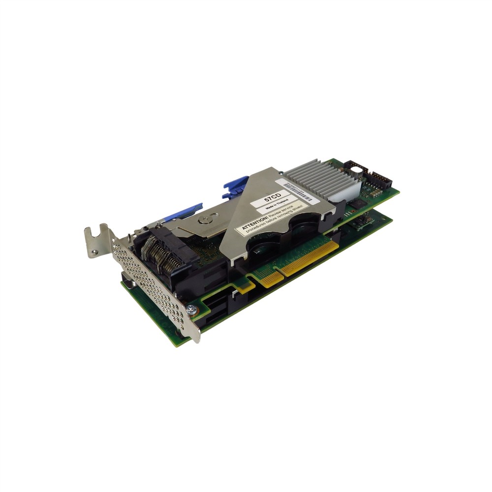 IBM 2053 57CD PCIe RAID & SSD SAS 3Gbps pSeries Adapter